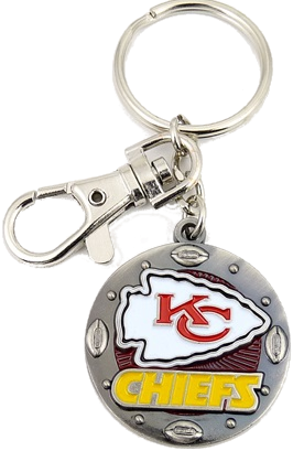 Kansas City Chiefs Keychain